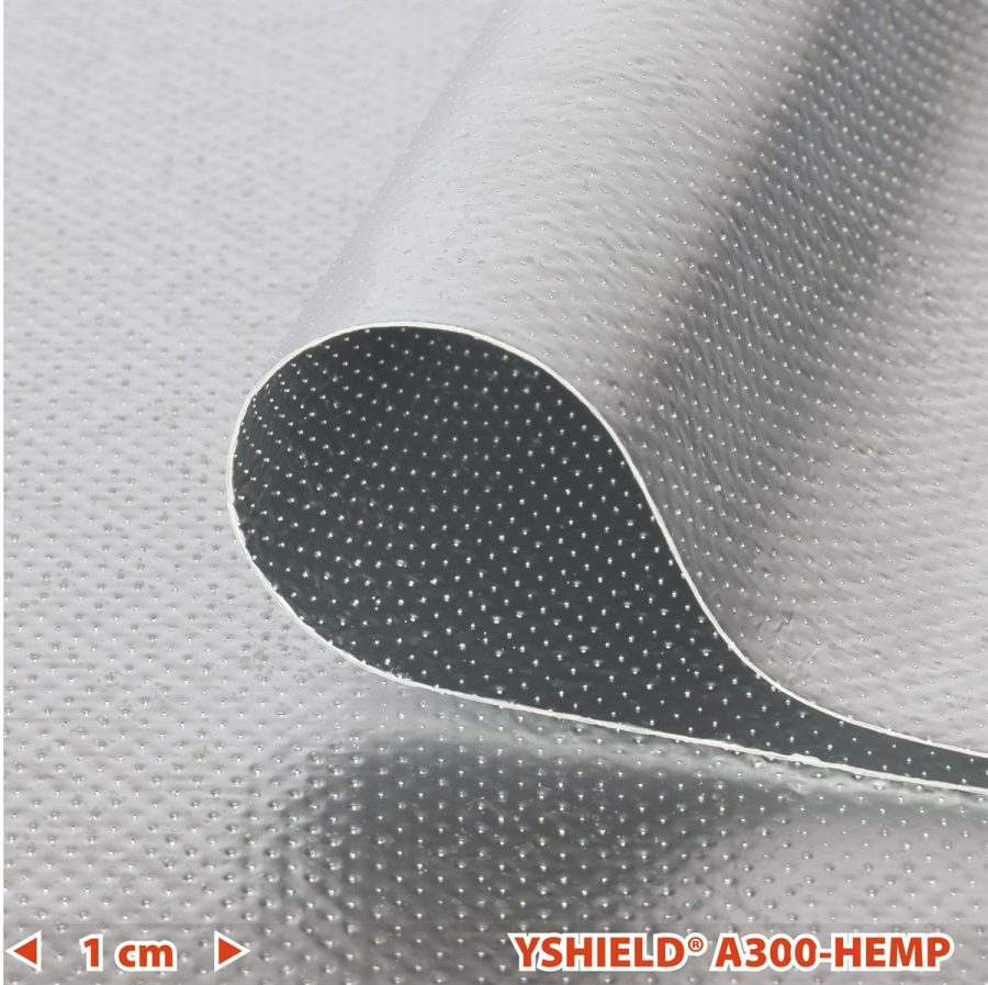 A300-HEMP Feltro di Canapa Schermante