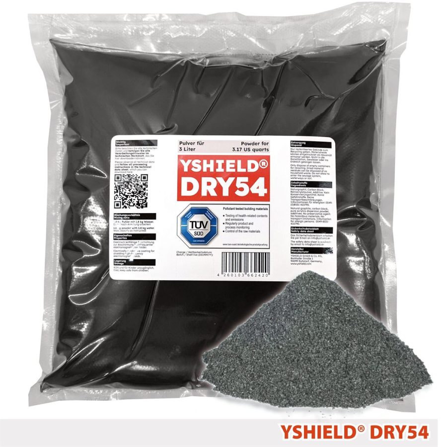DRY54 Pittura Schermante in Polvere