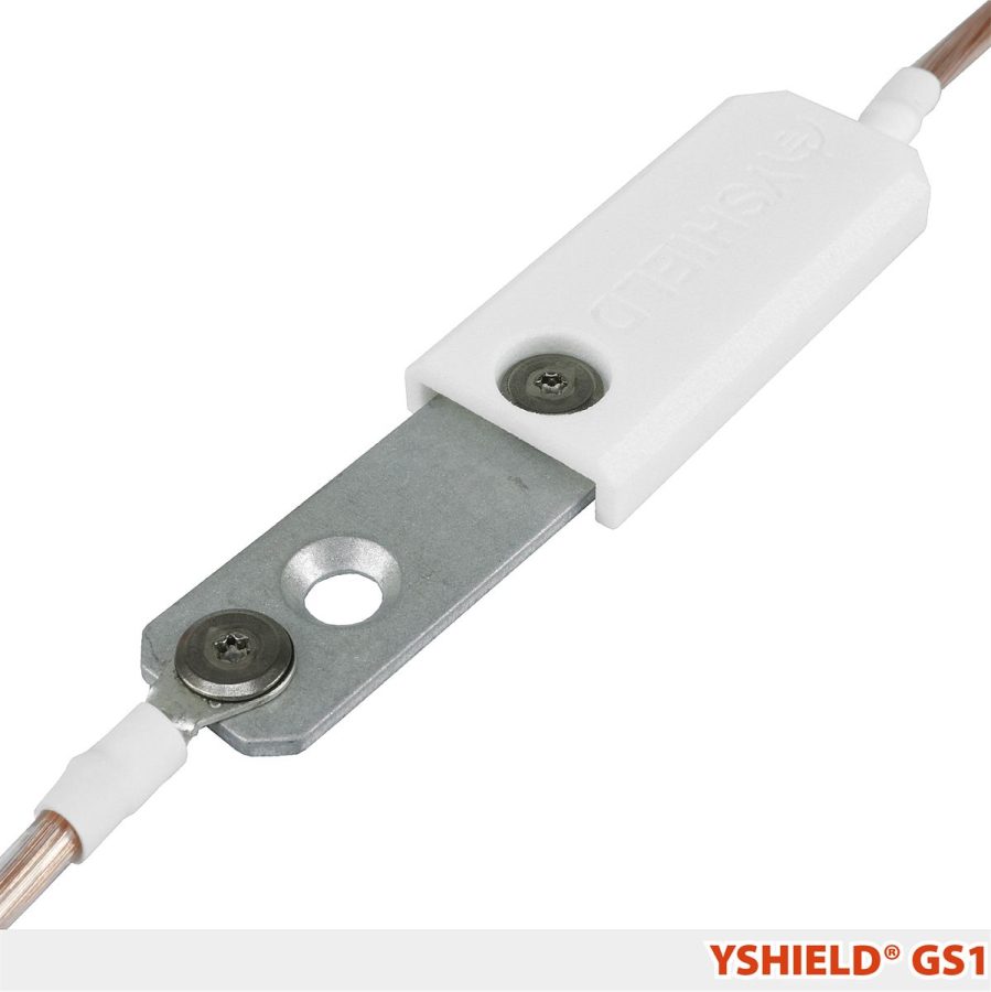 GS1 Piastra di Messa a Terra (20 × 80 mm)