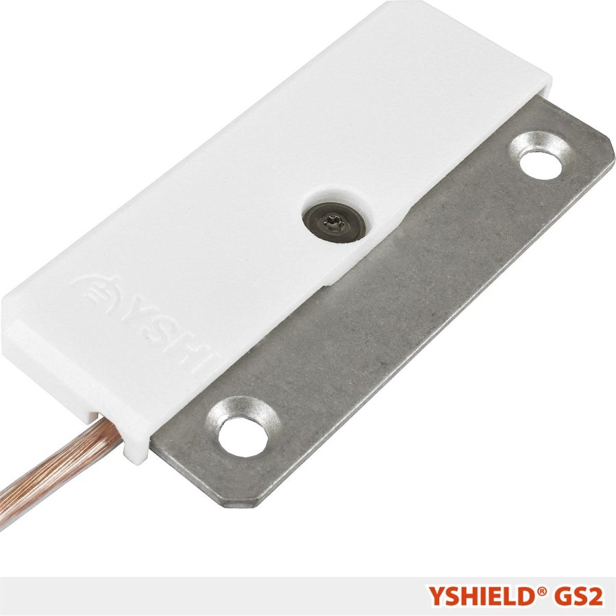 GS2 Piastra di Messa a Terra (40 × 80 mm)