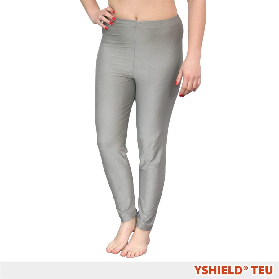 TEU Pantalone Intimo Lungo Schermante SILVER-ELASTIC